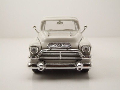 GMC Blue Chip Pick Up 1957 creme Modellauto 1:24 Motormax