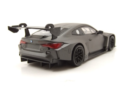 BMW M4 GT3 matt schwarz Modellauto 1:24 Motormax