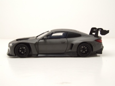 BMW M4 GT3 matt schwarz Modellauto 1:24 Motormax