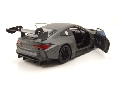 BMW M4 GT3 matt schwarz Modellauto 1:24 Motormax
