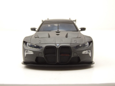 BMW M4 GT3 matt schwarz Modellauto 1:24 Motormax