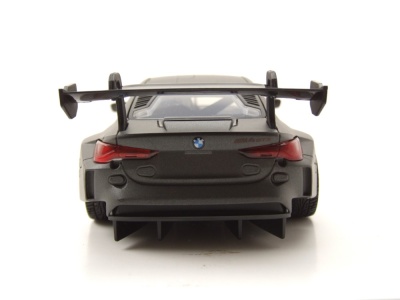 BMW M4 GT3 matt schwarz Modellauto 1:24 Motormax