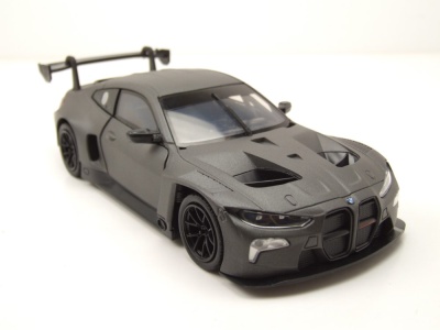 BMW M4 GT3 matt schwarz Modellauto 1:24 Motormax