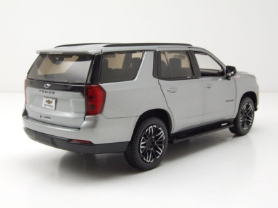Chevrolet Tahoe Z71 2025 grau Modellauto 1:24 Motormax
