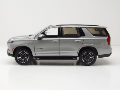 Chevrolet Tahoe Z71 2025 grau Modellauto 1:24 Motormax