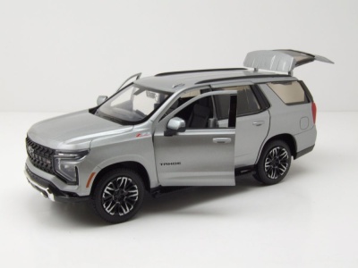 Chevrolet Tahoe Z71 2025 grau Modellauto 1:24 Motormax