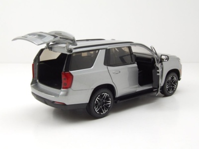 Chevrolet Tahoe Z71 2025 grau Modellauto 1:24 Motormax