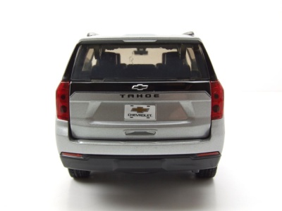 Chevrolet Tahoe Z71 2025 grau Modellauto 1:24 Motormax