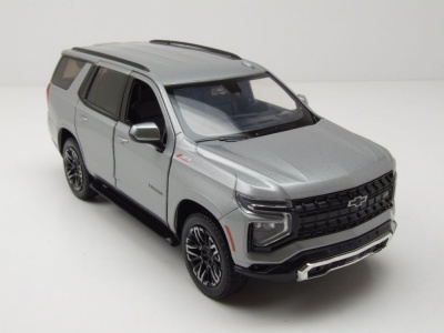 Chevrolet Tahoe Z71 2025 grau Modellauto 1:24 Motormax