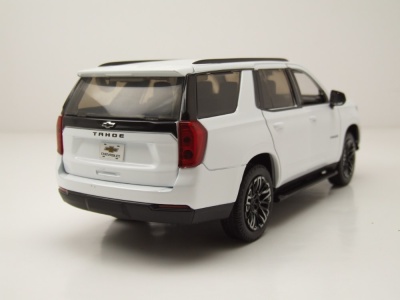 Chevrolet Tahoe Z71 2025 weiß Modellauto 1:24 Motormax