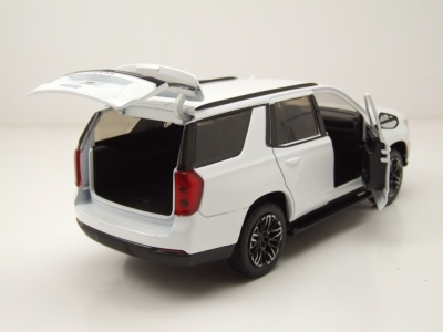 Chevrolet Tahoe Z71 2025 weiß Modellauto 1:24 Motormax