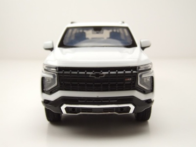 Chevrolet Tahoe Z71 2025 weiß Modellauto 1:24 Motormax