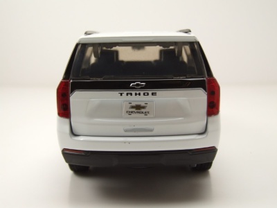 Chevrolet Tahoe Z71 2025 weiß Modellauto 1:24 Motormax