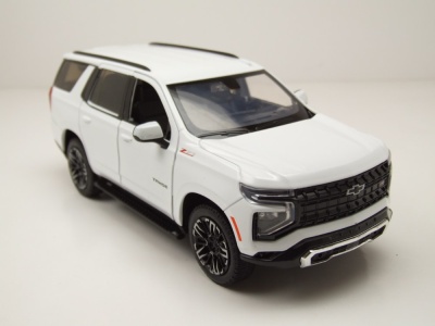 Chevrolet Tahoe Z71 2025 weiß Modellauto 1:24 Motormax