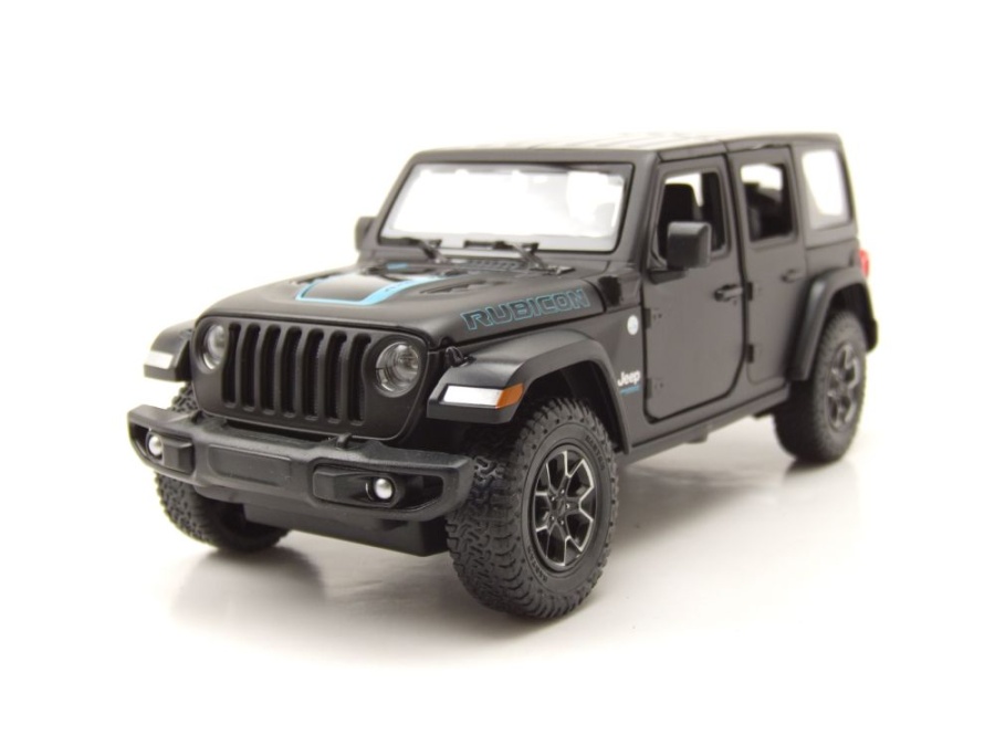 FEXXA 1:32 Scale Wrangler Rubicon Die-Cast Metal Car with Sport car