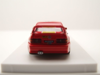 Mercedes 190E 2.5-16 Evo II Rote Sau #35 rot Modellauto 1:64 Street Weapon