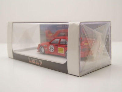 Mercedes 190E 2.5-16 Evo II Rote Sau #35 rot Modellauto 1:64 Street Weapon