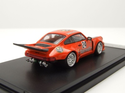 RWB Porsche Carrera RSR 3.0 KS-R 911 #24 Jägermeister orange Modellauto 1:64 Street Weapon