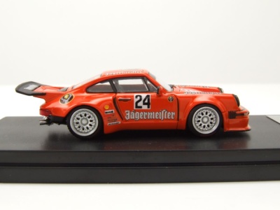RWB Porsche Carrera RSR 3.0 KS-R 911 #24 Jägermeister orange Modellauto 1:64 Street Weapon