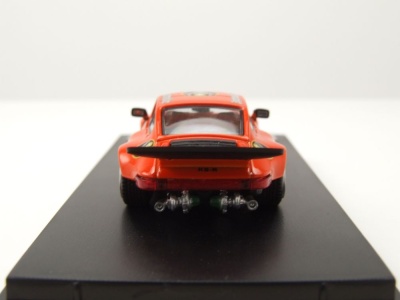 RWB Porsche Carrera RSR 3.0 KS-R 911 #24 Jägermeister orange Modellauto 1:64 Street Weapon