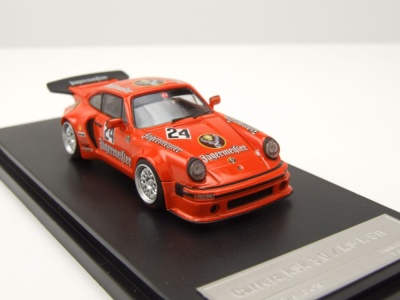 RWB Porsche Carrera RSR 3.0 KS-R 911 #24 Jägermeister orange Modellauto 1:64 Street Weapon