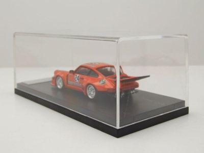 RWB Porsche Carrera RSR 3.0 KS-R 911 #24 Jägermeister orange Modellauto 1:64 Street Weapon
