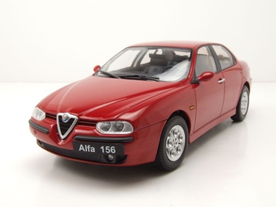 Alfa Romeo 156 1998 rot Modellauto 1:18 Triple9