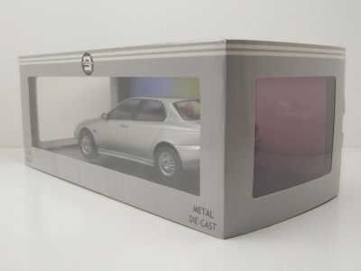 Alfa Romeo 156 1998 silber Modellauto 1:18 Triple9