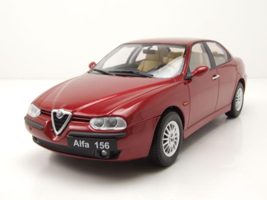Alfa Romeo 156 1998 rot metallic Modellauto 1:18 Triple9
