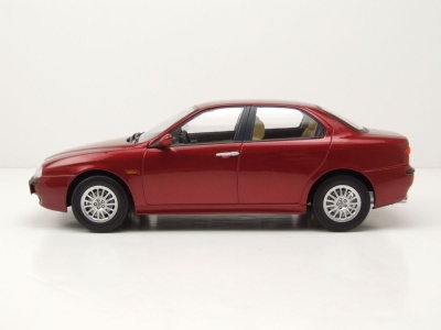 Alfa Romeo 156 1998 rot metallic Modellauto 1:18 Triple9