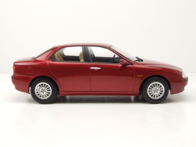 Alfa Romeo 156 1998 rot metallic Modellauto 1:18 Triple9