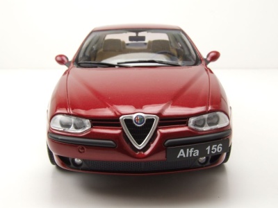 Alfa Romeo 156 1998 rot metallic Modellauto 1:18 Triple9