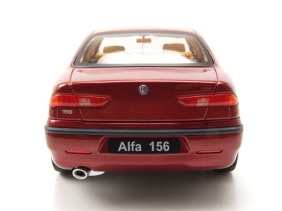 Alfa Romeo 156 1998 rot metallic Modellauto 1:18 Triple9