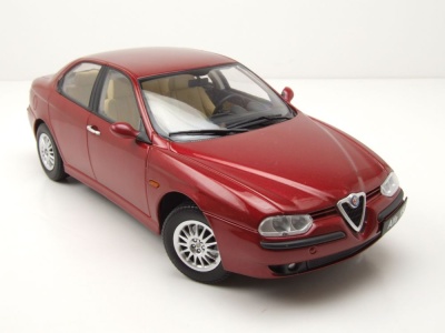 Alfa Romeo 156 1998 rot metallic Modellauto 1:18 Triple9