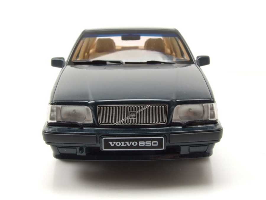 Volvo 850 1993 Gris Foncé Métallisé - Modèle Réduit 1:18 Triple9 - Neuf