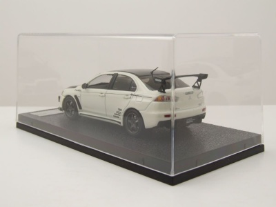 Mitsubishi Lancer Evo X 2011 weiß metallic Modellauto 1:43 Vitesse