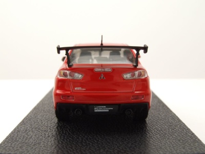 Mitsubishi Lancer Evo X 2011 rot metallic Modellauto 1:43 Vitesse