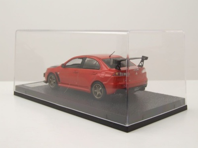 Mitsubishi Lancer Evo X 2011 rot metallic Modellauto 1:43 Vitesse
