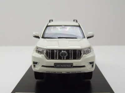 Toyota Land Cruiser Prado 2018 weiß Modellauto 1:43 Vitesse