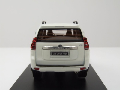 Toyota Land Cruiser Prado 2018 weiß Modellauto 1:43 Vitesse