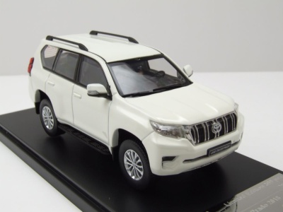 Toyota Land Cruiser Prado 2018 weiß Modellauto 1:43 Vitesse