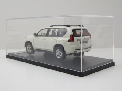 Toyota Land Cruiser Prado 2018 weiß Modellauto 1:43 Vitesse