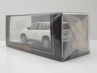 Toyota Land Cruiser Prado 2018 weiß Modellauto 1:43 Vitesse