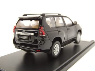 Toyota Land Cruiser Prado 2018 schwarz Modellauto 1:43...