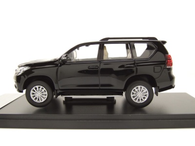 Toyota Land Cruiser Prado 2018 schwarz Modellauto 1:43 Vitesse