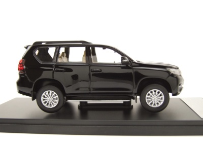 Toyota Land Cruiser Prado 2018 schwarz Modellauto 1:43 Vitesse