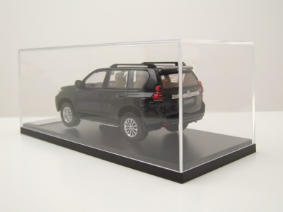 Toyota Land Cruiser Prado 2018 schwarz Modellauto 1:43 Vitesse