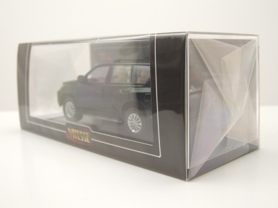 Toyota Land Cruiser Prado 2018 schwarz Modellauto 1:43 Vitesse