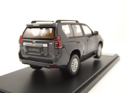Toyota Land Cruiser Prado 2018 graphit grau Modellauto...