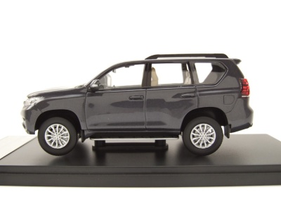 Toyota Land Cruiser Prado 2018 graphit grau Modellauto 1:43 Vitesse